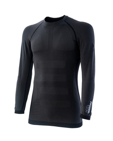 T-shirt Rossini THERMOACTIVE manica lunga nero